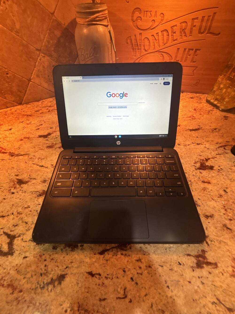 HP Chromebook 11 G5 EE 11.6 inch Laptop